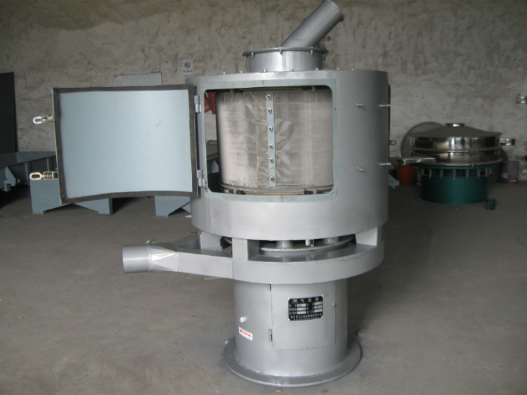 Airflow screening machine