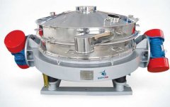 Single motor direct diacharge sifter