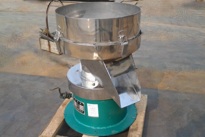 Filter sieve machine