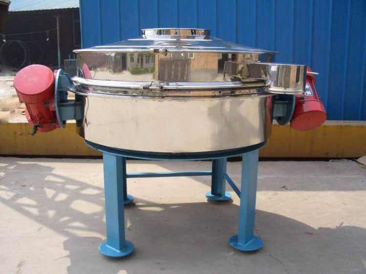 Direct discharge sifter