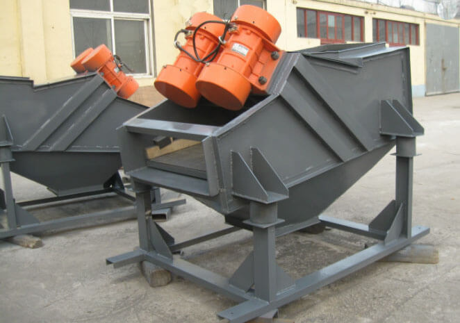 Mine heavy vibrating screen